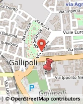 Via Alessandro Manzoni, 17,73014Gallipoli