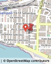 Via Unione Militare, 41,73014Gallipoli