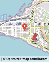 Lungomare Galileo Galilei, ,73014Gallipoli