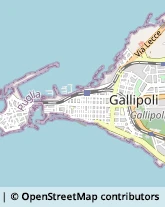 Lungomare Galileo Galilei, ,73014Gallipoli