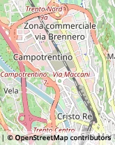 Via Vittime delle Foibe, 14,38121Trento