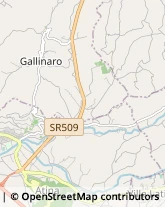 Via Forca D'Acero, 3285,03040Gallinaro