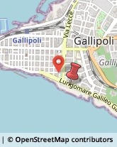 Lungomare Galileo Galilei, ,73014Gallipoli