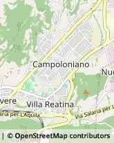 Via Giorgio Almirante, 12,02100Rieti