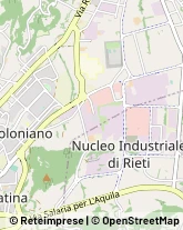 Via Giorgio Almirante, 12,02100Rieti