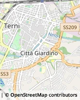 Viale dei Martiri della Libertà, 31,05100Terni