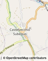 Via Nazionale, 185,67024Castelvecchio Subequo