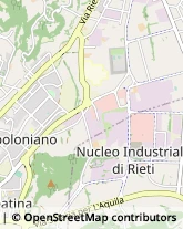 Via Giorgio Almirante, 12,02100Rieti