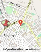 Viale 2 Giugno, 119,71016San Severo