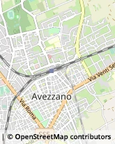 Via B. Cassinelli, 2D,67051Avezzano