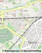 Via Donatello, 11,05100Terni