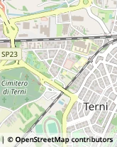 Via Donatello, 11,05100Terni