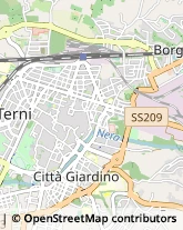 Viale dei Martiri della Libertà, 31,05100Terni