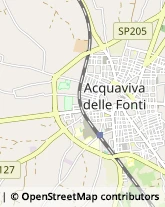 Via Giuseppe Pietroforte, 50,70021Acquaviva delle Fonti