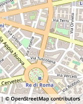 Via Tuscolana, 51,00182Roma