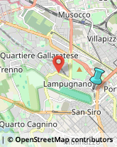 Campeggi, Villaggi Turistici e Ostelli,20148Milano