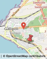 Via Niccolò Machiavelli, 43,73014Gallipoli