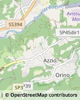 Via B. e V. Mascioni, 12,21030Azzio