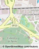 Via W. Lessini, 1,05100Terni