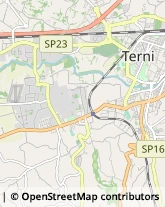 Via W. Lessini, 1,05100Terni