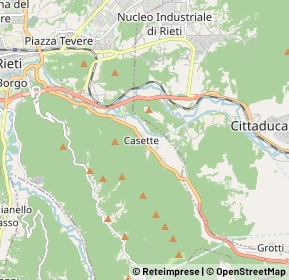 Mappa 02100 Cittaducale RI, Italia (1.17308)