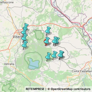 Mappa Viale A. Gramsci, 01030 Canepina VT, Italia (6.35667)