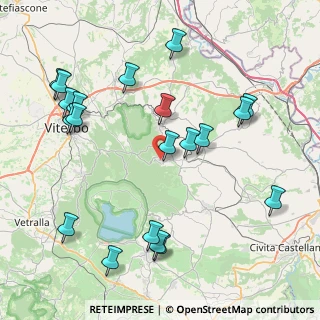 Mappa Viale A. Gramsci, 01030 Canepina VT, Italia (9.907)