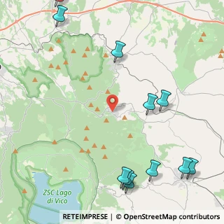 Mappa Via Viterbo, 01030 Canepina VT, Italia (6.37909)