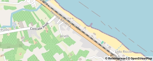 Mappa Ortona