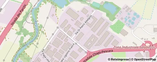Mappa Chieti
