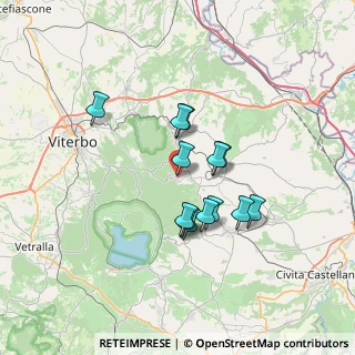 Mappa Via Aldo Moro, 01030 Canepina VT, Italia (5.66077)