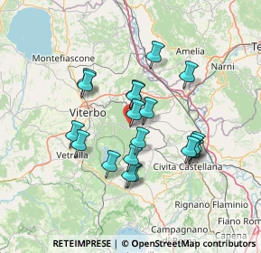 Mappa Via Aldo Moro, 01030 Canepina VT, Italia (12.52421)