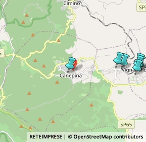 Mappa Via Aldo Moro, 01030 Canepina VT, Italia (3.25)