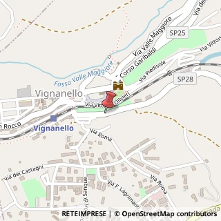 Mappa Corso Sebastopoli, 259, 01039 Vignanello, Viterbo (Lazio)
