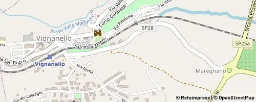 Mappa Vignanello