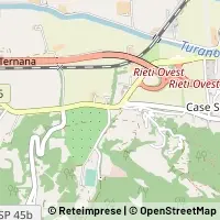 Map Rieti