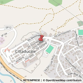 Mappa Corso Giuseppe Mazzini, 47, 02015 Cittaducale, Rieti (Lazio)