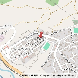 Mappa Corso Giuseppe Mazzini, 33, 02015 Cittaducale, Rieti (Lazio)
