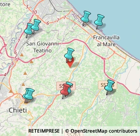 Mappa Via L'Aquila, 66010 Torrevecchia Teatina CH, Italia (4.92)
