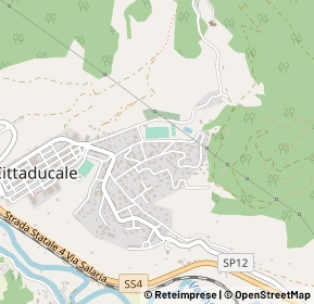 Mappa Area ex Mercatone, 02015 Cittaducale RI, Italia (0.42308)