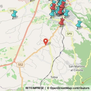 Mappa Km.76, 01100 Viterbo VT, Italia (3.5925)