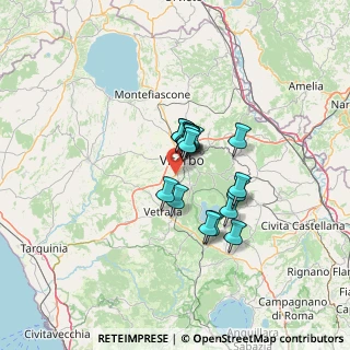 Mappa Km.76, 01100 Viterbo VT, Italia (9.11588)