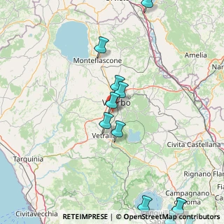 Mappa Km.76, 01100 Viterbo VT, Italia (23.69917)