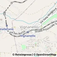 Mapa Vignanello