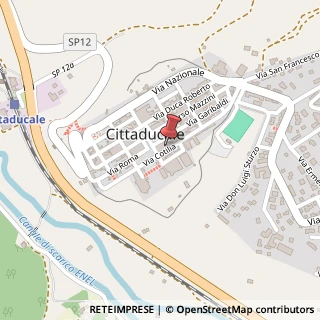 Mappa Via Cotilia, 16, 02015 Cittaducale, Rieti (Lazio)