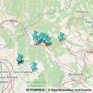 Mappa Via Don Luigi Sturzo, 02015 Cittaducale RI, Italia (13.25545)