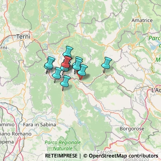 Mappa Via Don Luigi Sturzo, 02015 Cittaducale RI, Italia (8.85)