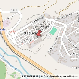 Mappa Via Francesco Senese, 1, 02015 Cittaducale, Rieti (Lazio)