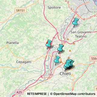 Mappa Via Principe Pignatelli, 65012 Cepagatti PE, Italia (4.32692)