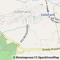 Map Vallerano